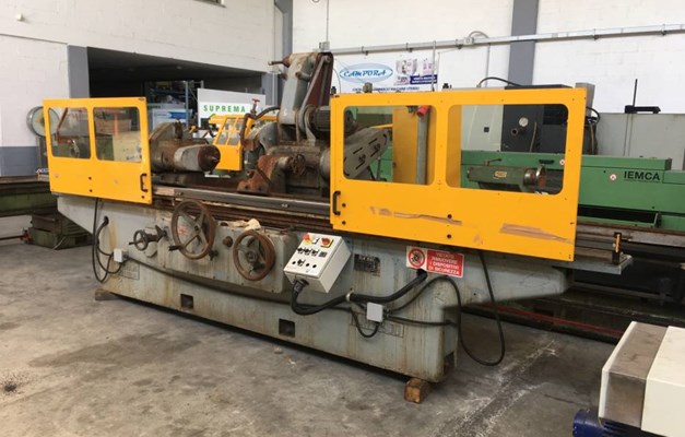 RETTIFICATRICE F.LLI RIBON mod. RUR 1500 P